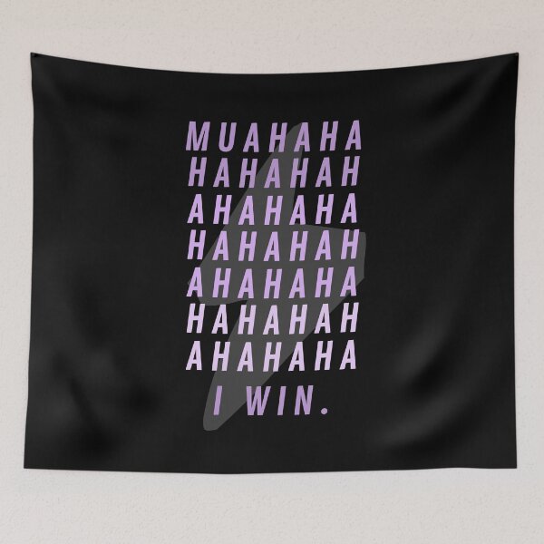 Item preview, Yzma Cat Muahahaha I Win designed and sold by DI FD.
