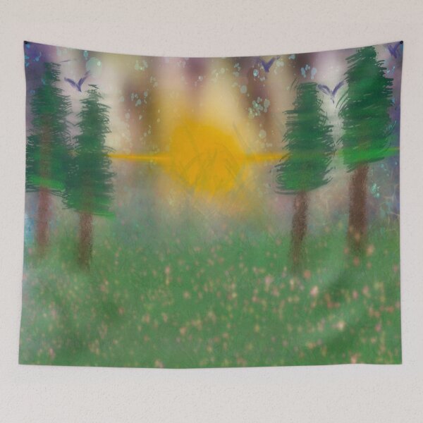 Item preview, New Day of Hope in the Trees designed and sold by Liam Connors-Smith.