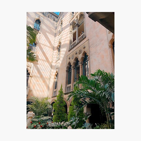 Isabella Stewart Gardner Museum Photographic Print