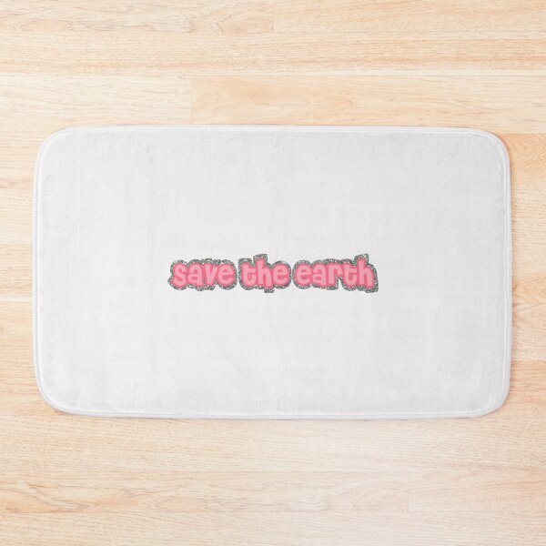 Item preview, Y2K SAVE THE EARTH TEXT designed and sold by Glossypop.