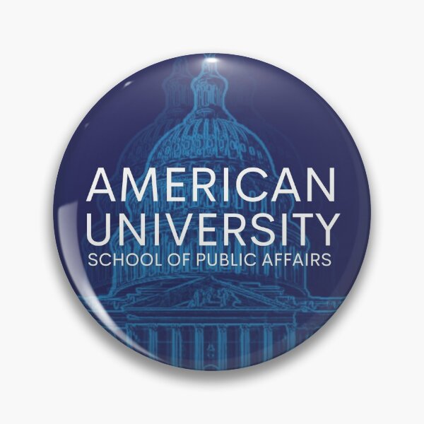 Item preview, American University School of Public Affairs designed and sold by jsetow.