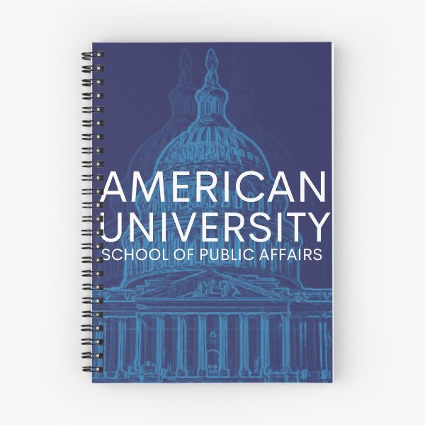 Item preview, American University School of Public Affairs designed and sold by jsetow.
