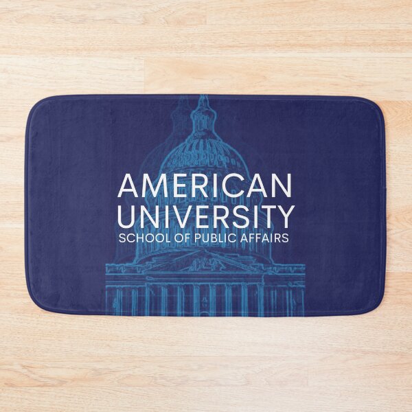 Item preview, American University School of Public Affairs designed and sold by jsetow.