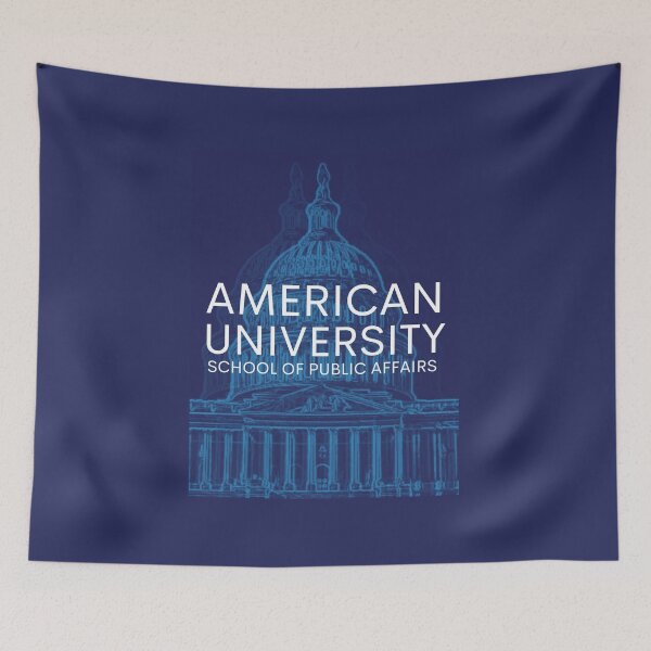 Item preview, American University School of Public Affairs designed and sold by jsetow.