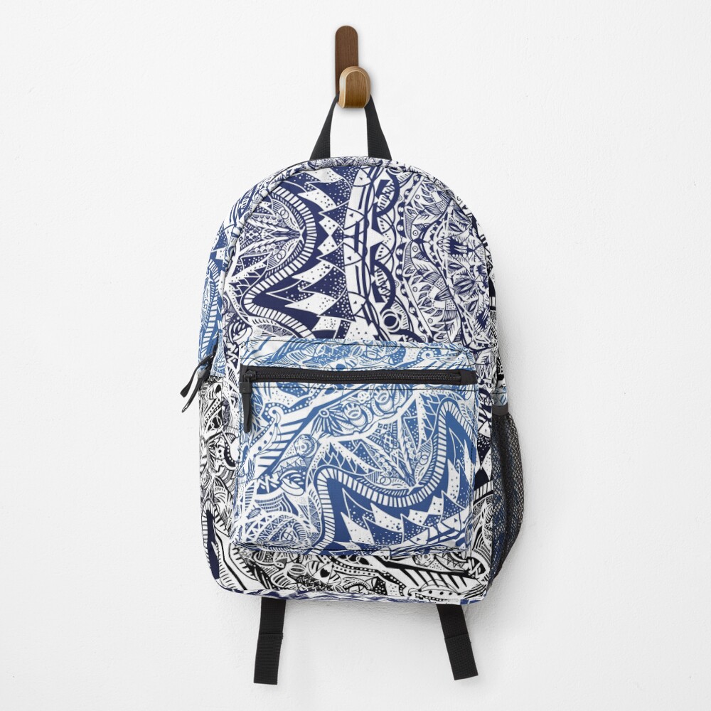 Item preview, Backpack designed and sold by ekpatterns.