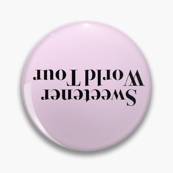 Item preview, sweetener world tour designed and sold by sweetenergirl.