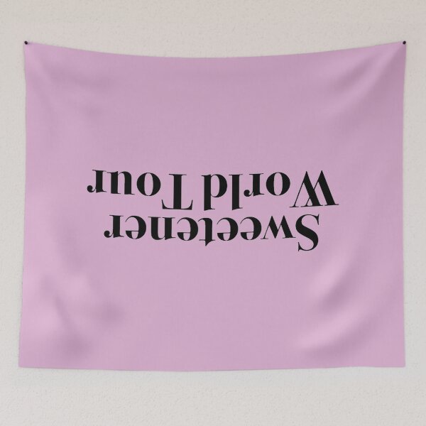 Item preview, sweetener world tour designed and sold by sweetenergirl.