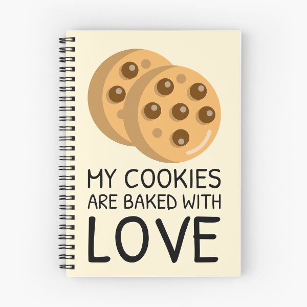 Item preview, Quote for Baking Cookies Baked With Love Chocolate Chip designed and sold by quoteology.