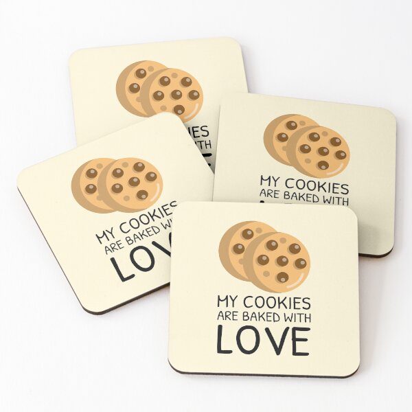 Item preview, Quote for Baking Cookies Baked With Love Chocolate Chip designed and sold by quoteology.