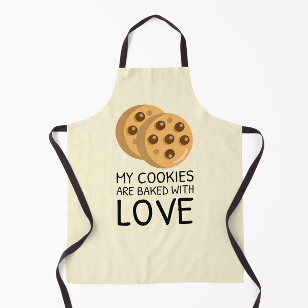 Item preview, Quote for Baking Cookies Baked With Love Chocolate Chip designed and sold by quoteology.