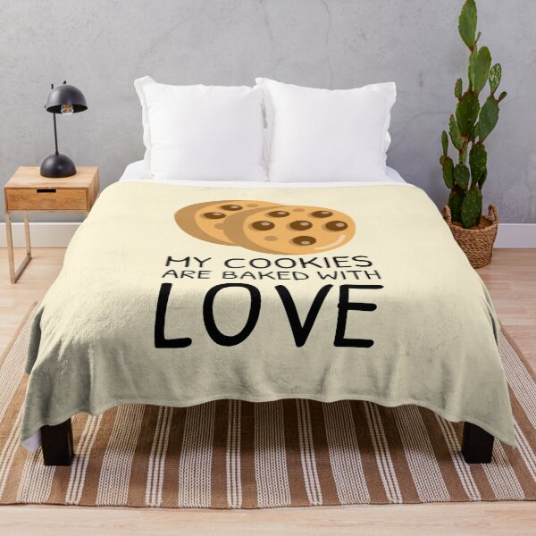 Item preview, Quote for Baking Cookies Baked With Love Chocolate Chip designed and sold by quoteology.