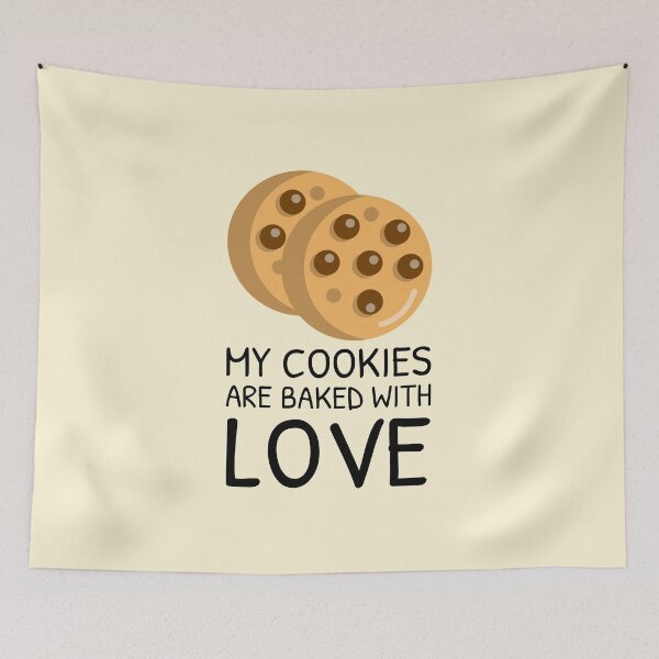 Item preview, Quote for Baking Cookies Baked With Love Chocolate Chip designed and sold by quoteology.