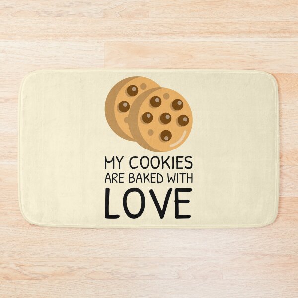 Item preview, Quote for Baking Cookies Baked With Love Chocolate Chip designed and sold by quoteology.