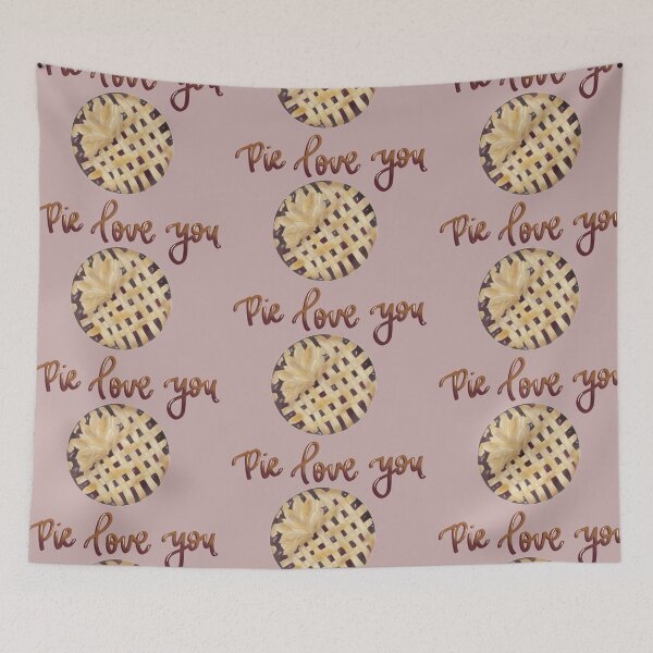 Item preview, Pie love you designed and sold by K-T-K.