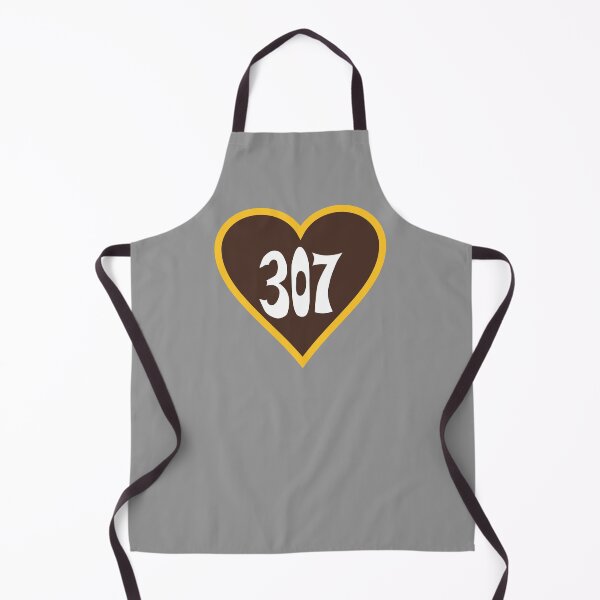 Item preview, Hand Drawn Wyoming Heart 307 Brown Gold designed and sold by itsrturn.