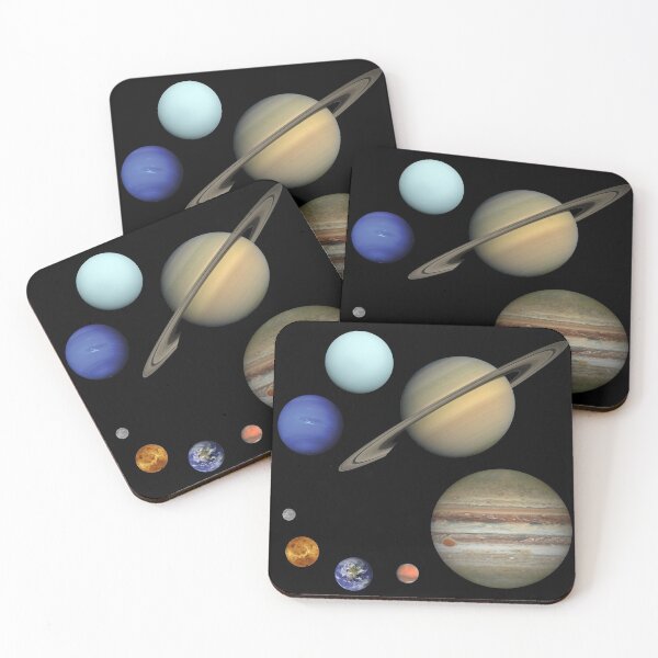 Item preview, Colorful Planets in Solar System designed and sold by AmbroseAnn.
