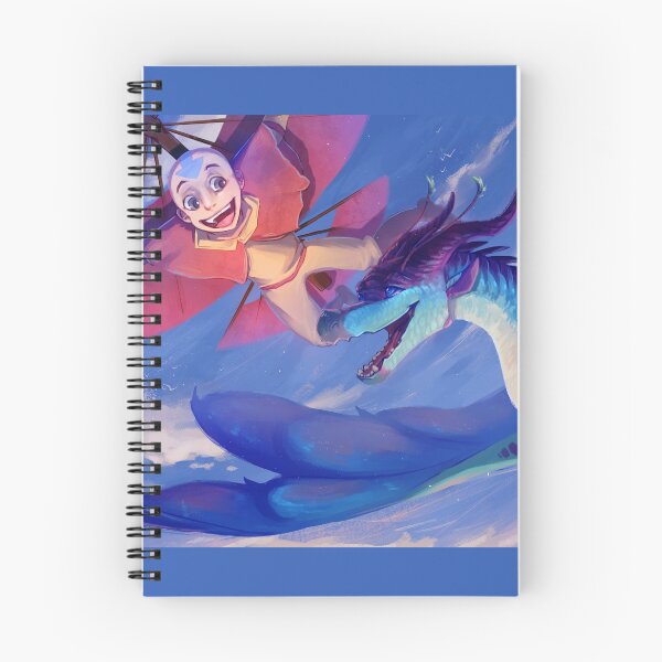 Item preview, Wings of Fire x Avatar The Last Airbender: Aang and Blue! designed and sold by Biohazardia.
