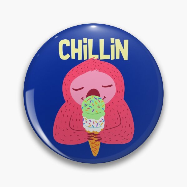 Item preview, Chillin Sloth Chilling  designed and sold by Kittyworks.