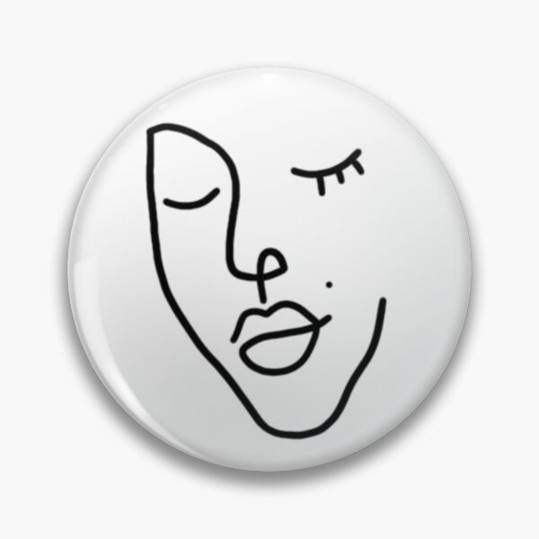 Item preview, one line face  designed and sold by zarapatel.