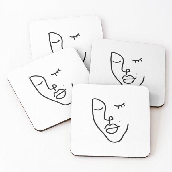 Item preview, one line face  designed and sold by zarapatel.