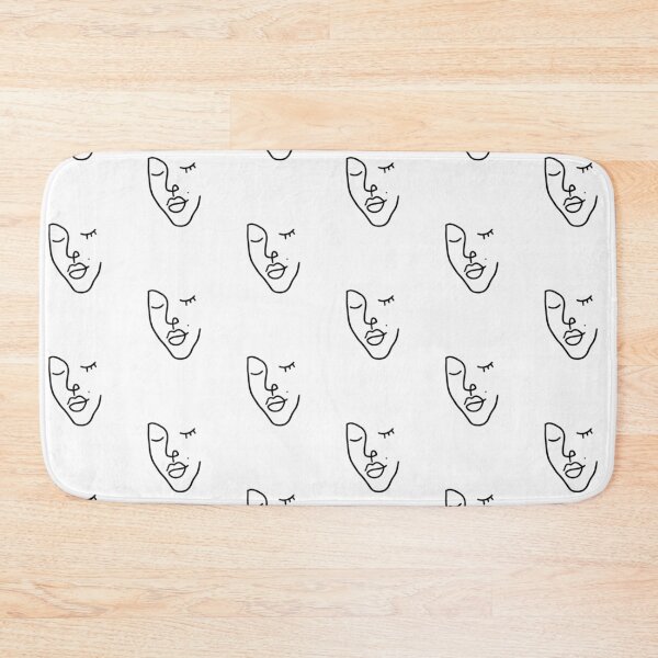 Item preview, one line face  designed and sold by zarapatel.