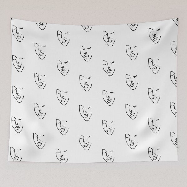 Item preview, one line face  designed and sold by zarapatel.