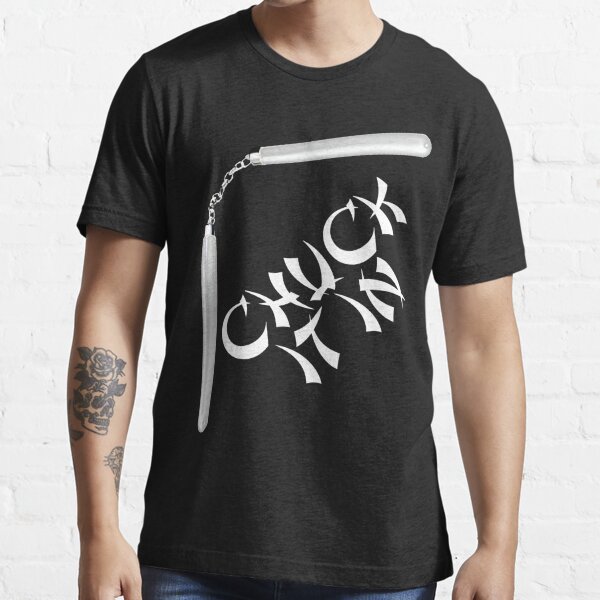 chuck tv show t shirt