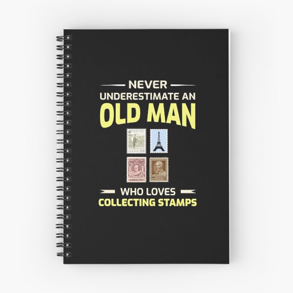 Item preview, Stamp Collecting Collector Philatelist Old man dad Grandpa Gifts designed and sold by TastefulTees.