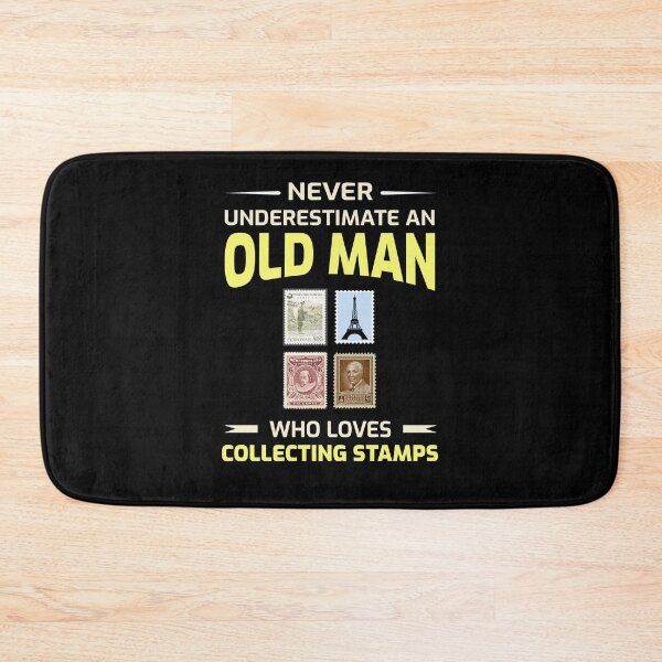 Item preview, Stamp Collecting Collector Philatelist Old man dad Grandpa Gifts designed and sold by TastefulTees.