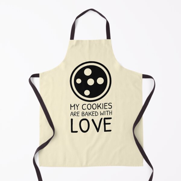Item preview, Quote for Baking Cookies Baked With Love Outline designed and sold by quoteology.