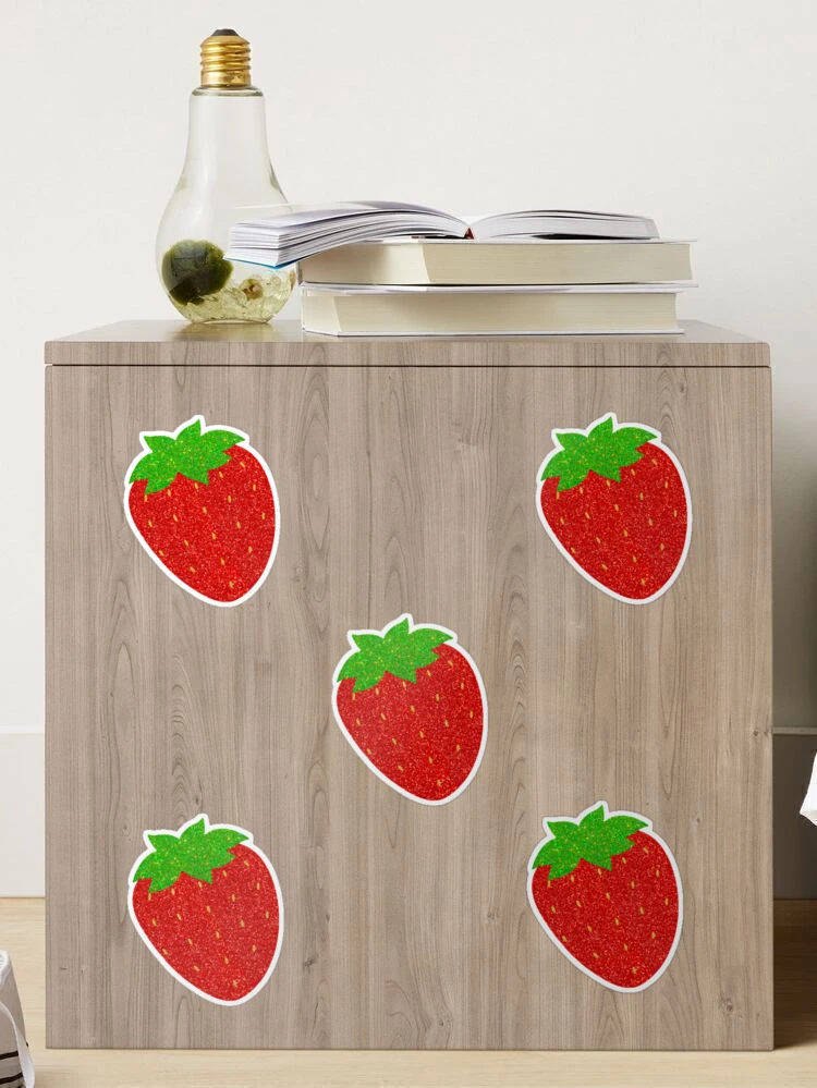 Strawberry KY Sticker – KY for KY Store