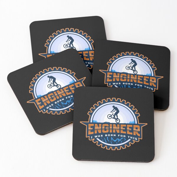 Item preview, Engineer Born To Be Cyclist designed and sold by EngineeringTees.