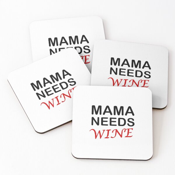 Item preview, Mama Needs Wine designed and sold by B3N-arts.