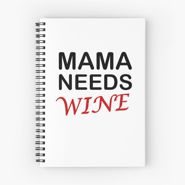Item preview, Mama Needs Wine designed and sold by B3N-arts.