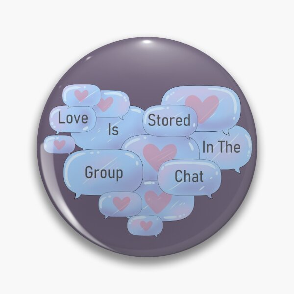 Aperçu de l'œuvre L'amour est stocké dans le chat de groupe créée et vendue par RocketKatt.