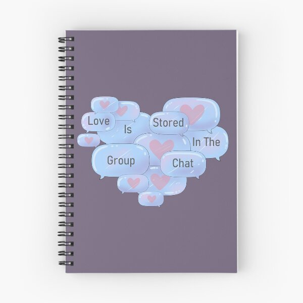 Item preview, Love Is Stored In The Group Chat designed and sold by RocketKatt.