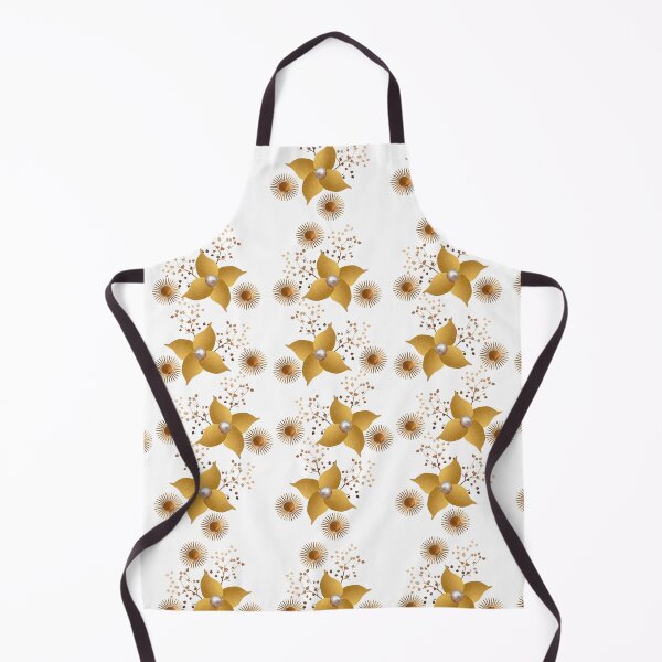 Item preview, Gold effect Pattern designed and sold by aldona.