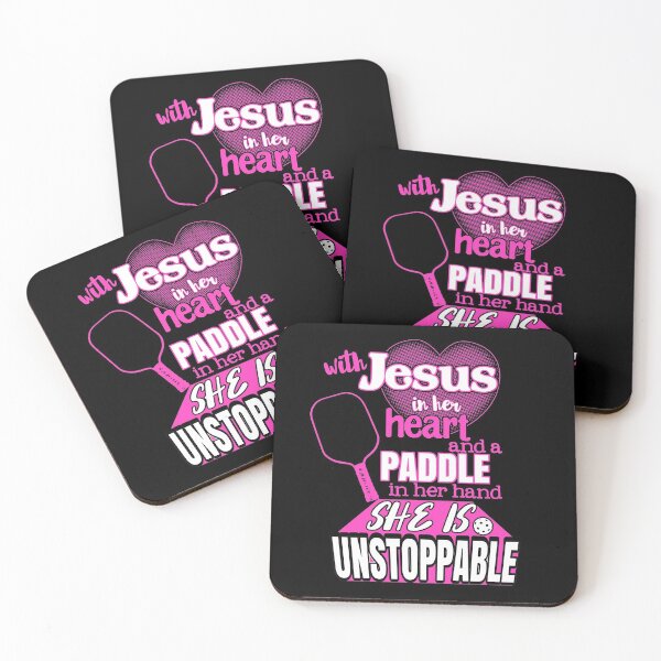 Item preview, Womens Pickleball Paddle Saying designed and sold by RiffXS.