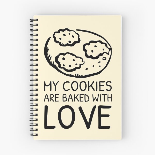 Item preview, Quote for Baking Cookies Baked With Love Plate designed and sold by quoteology.