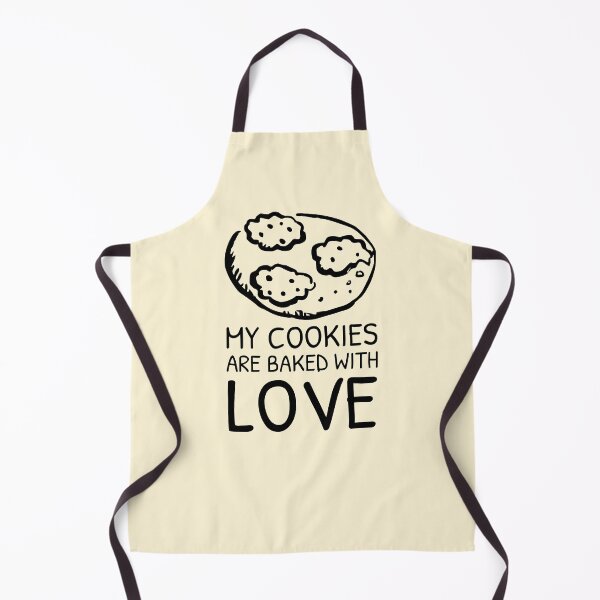 Item preview, Quote for Baking Cookies Baked With Love Plate designed and sold by quoteology.