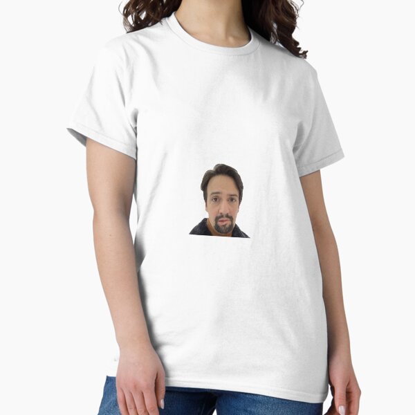 Item preview, lin manuel miranda selfie meme designed and sold by nataliesnod.