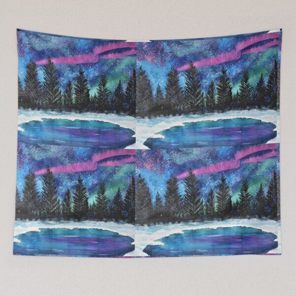 Item preview, Aurora designed and sold by KerrySandhuArt.
