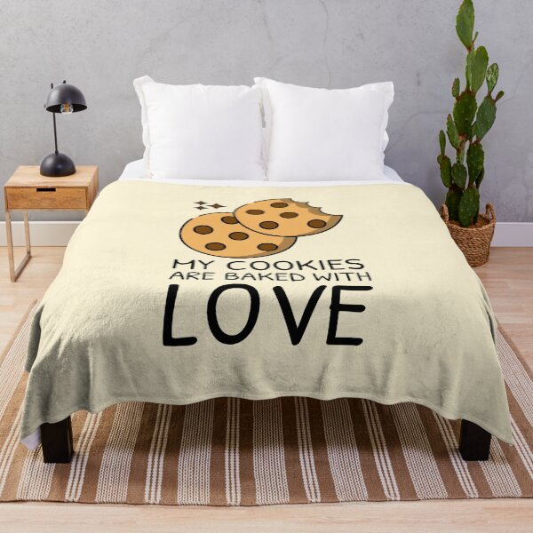 Item preview, Quote for Baking Cookies Baked With Love Dessert designed and sold by quoteology.