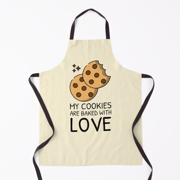 Item preview, Quote for Baking Cookies Baked With Love Dessert designed and sold by quoteology.