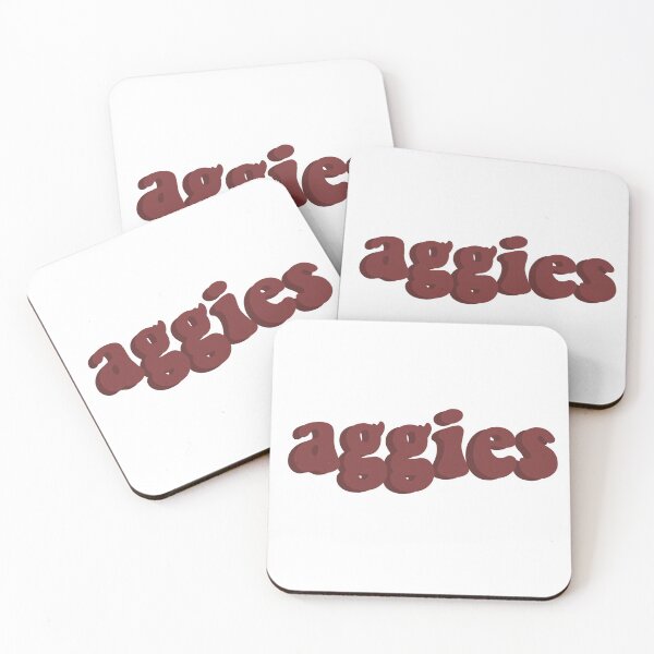 Item preview, aggies designed and sold by Hannah Erwin.