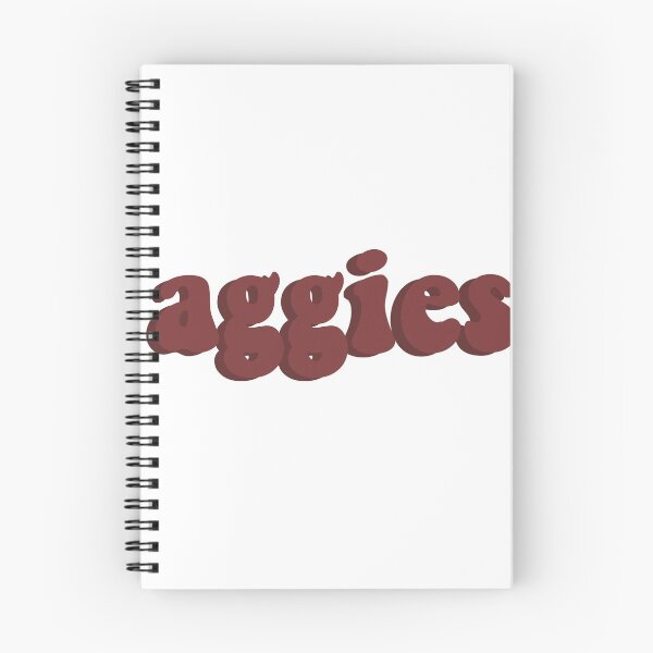 Item preview, aggies designed and sold by Hannah Erwin.