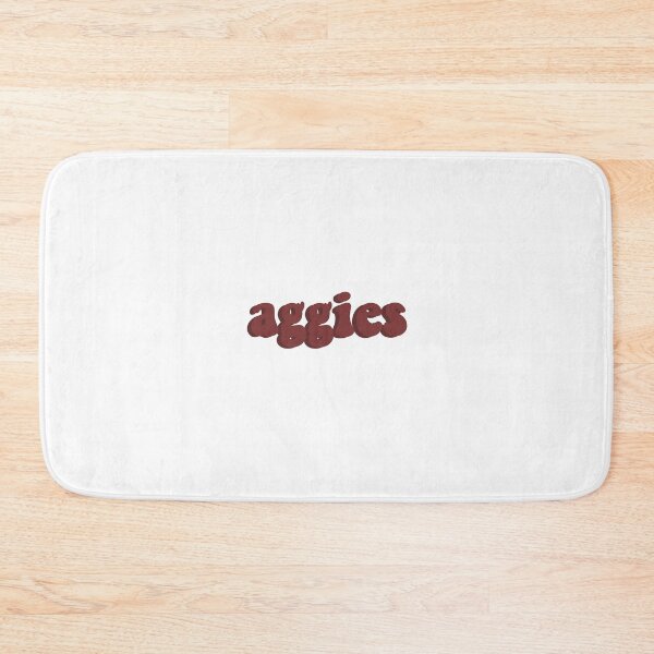 Item preview, aggies designed and sold by Hannah Erwin.