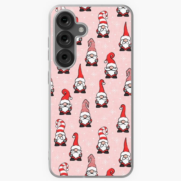 Item preview, Christmas Gnomes - pink designed and sold by littlearrow.