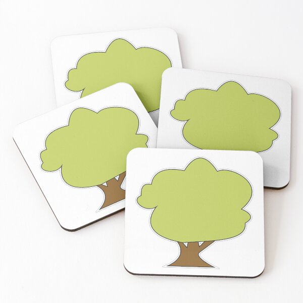 Item preview, kids green tree,cartoon tree for children designed and sold by adee1122.