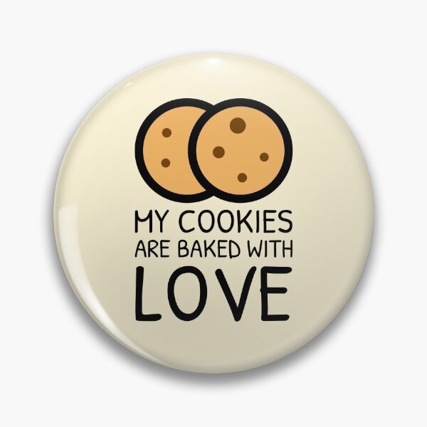 Artikelvorschau, Zitat für Backen von Keksen mit Liebesbonbons gebacken entworfen und verkauft von quoteology.
